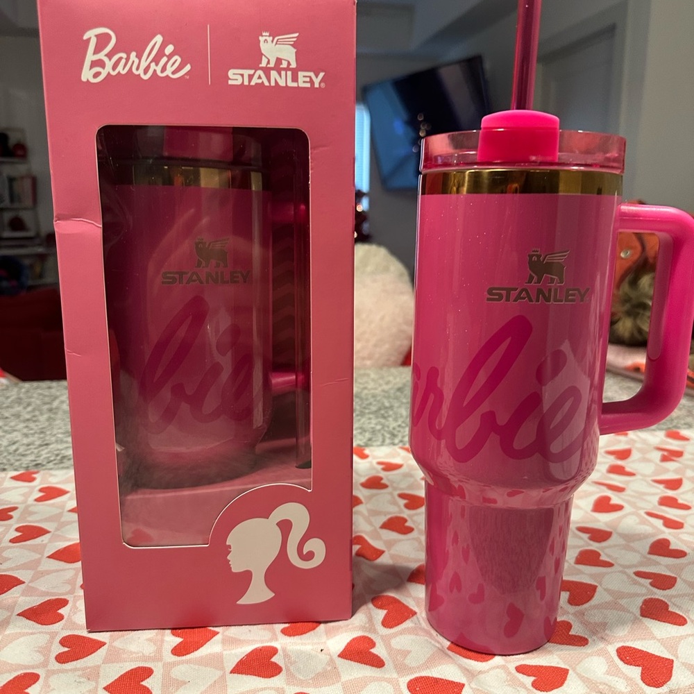 Barbie Stanley cup